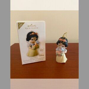 Snow White Precious Moments Hallmark Keepsake Ornaments